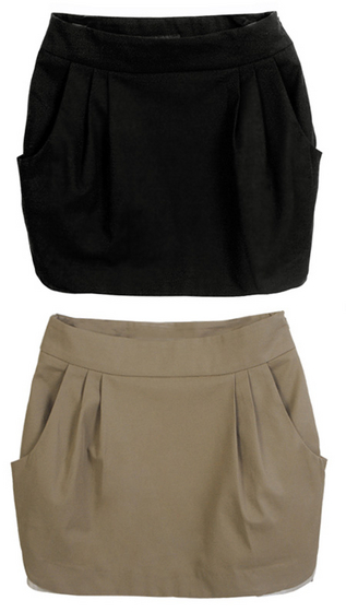 Pocket Skirt[Villet Co., Ltd.]  Made in Korea
